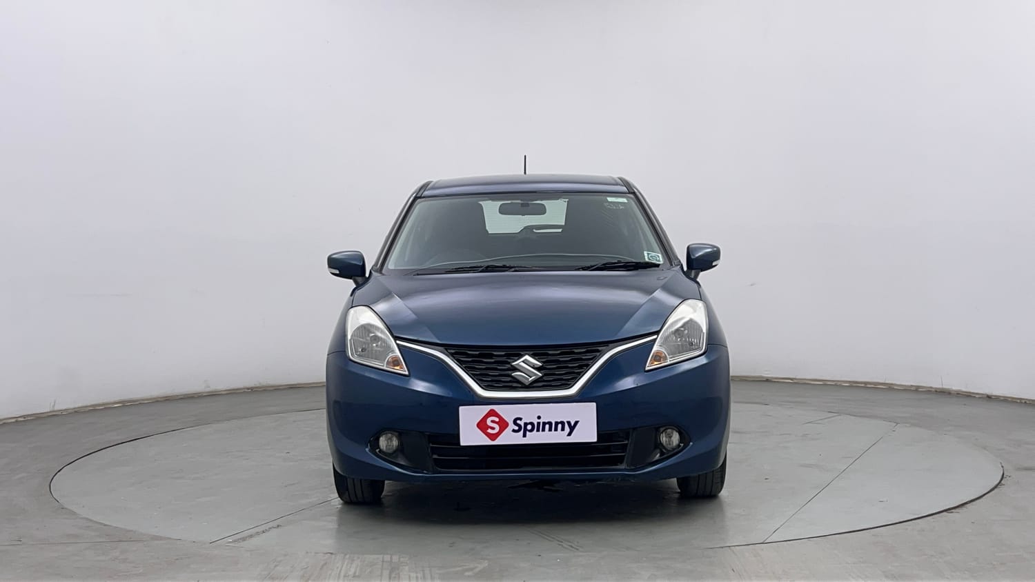 Used 2017 Maruti Suzuki Baleno Delta 1.2 Petrol Manual exterior FRONT VIEW