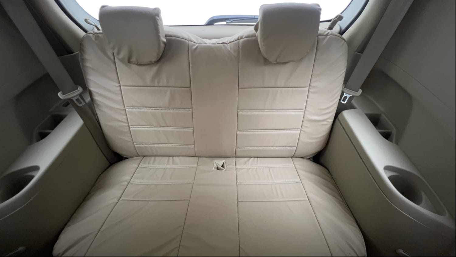 Used 2014 Maruti Suzuki Ertiga ZXi Petrol Manual interior THIRD ROW SEAT