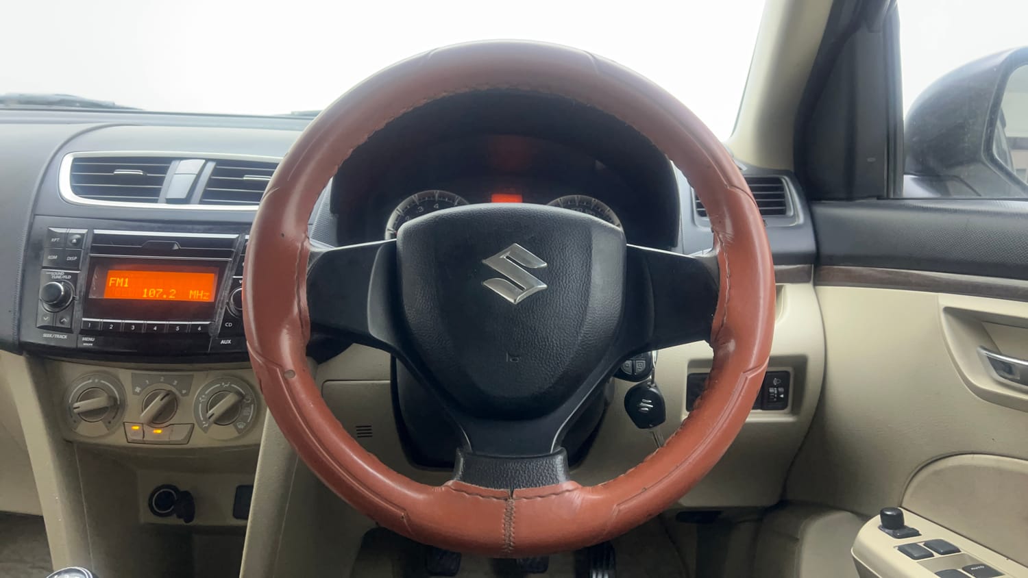 Used 2016 Maruti Suzuki Swift Dzire VXI Petrol Manual interior STEERING VIEW