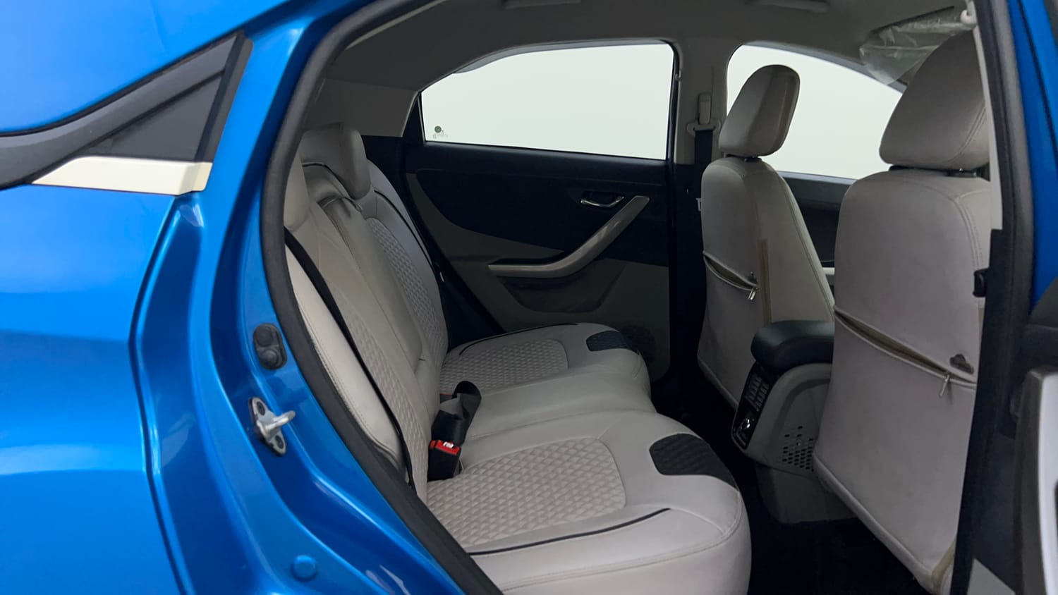 Used 2019 Tata Nexon XZA Plus Petrol Petrol Automatic interior RIGHT SIDE REAR DOOR CABIN VIEW
