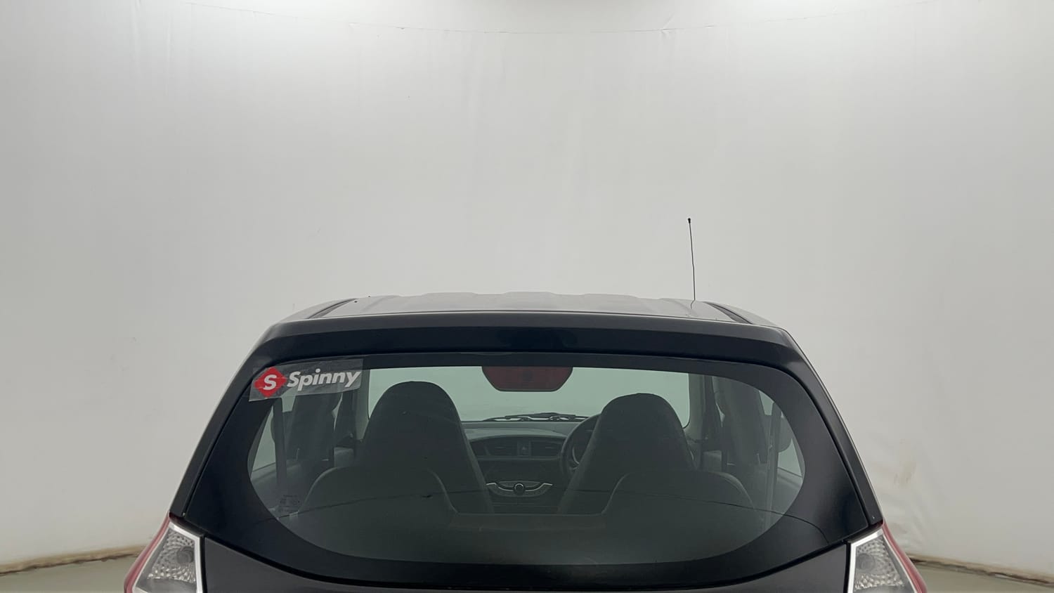 Used 2015 Maruti Suzuki Alto K10 VXi AMT Petrol Automatic exterior BACK WINDSHIELD VIEW