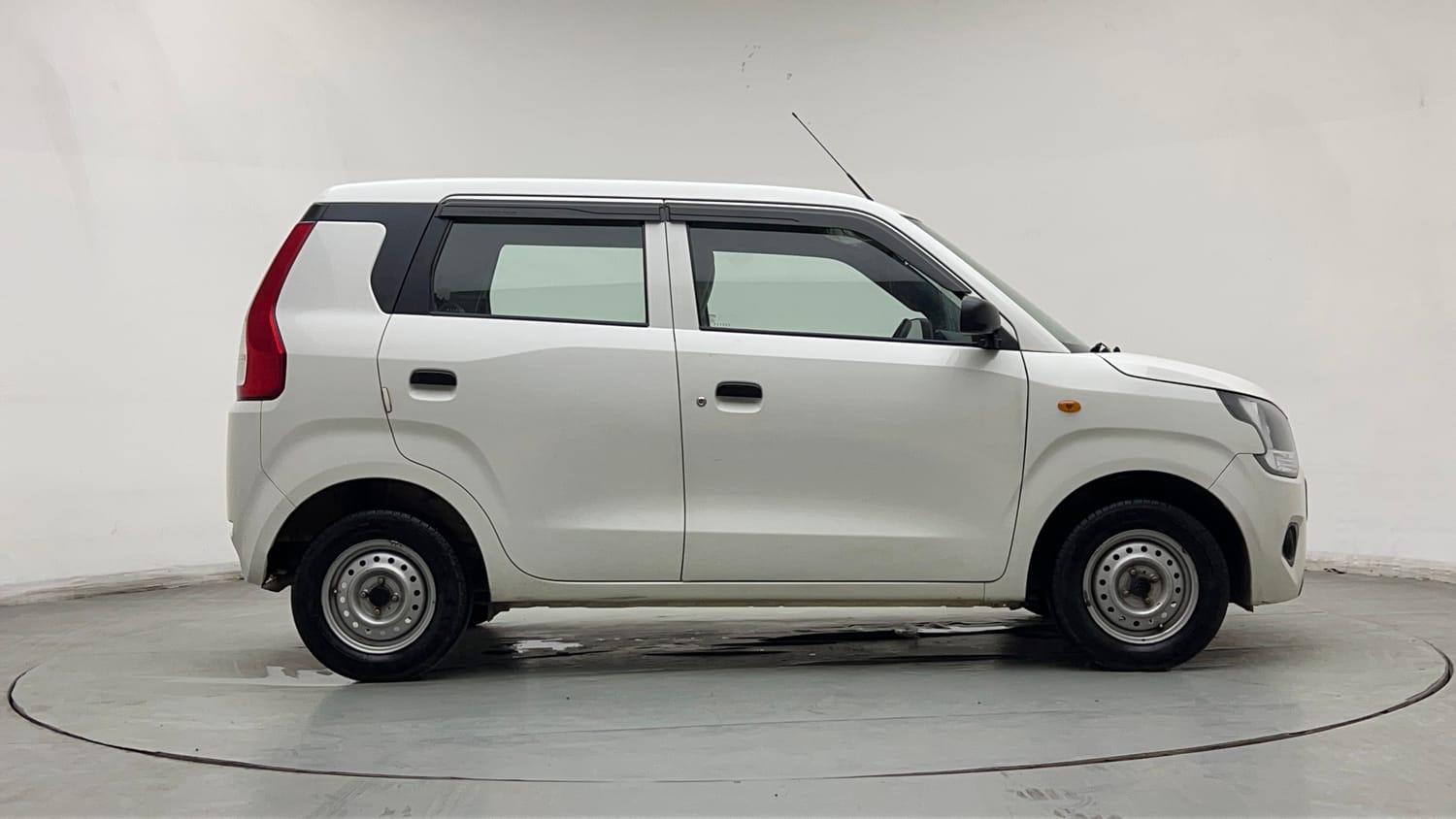 Used 2022 Maruti Suzuki Wagon R LXI 1.0 CNG Cng Manual exterior RIGHT SIDE VIEW