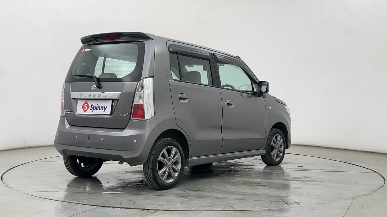 Used 2017 Maruti Suzuki Wagon R VXI+ Petrol Manual exterior RIGHT REAR CORNER VIEW