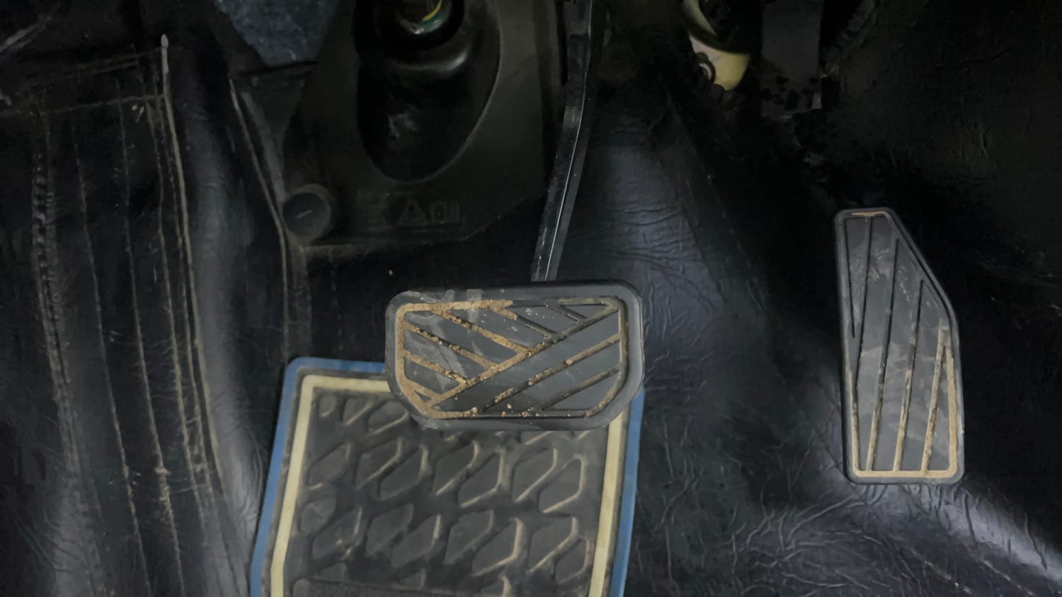Used 2023 Maruti Suzuki Wagon R ZXI Plus 1.2 AGS Petrol Automatic interior PEDALS VIEW