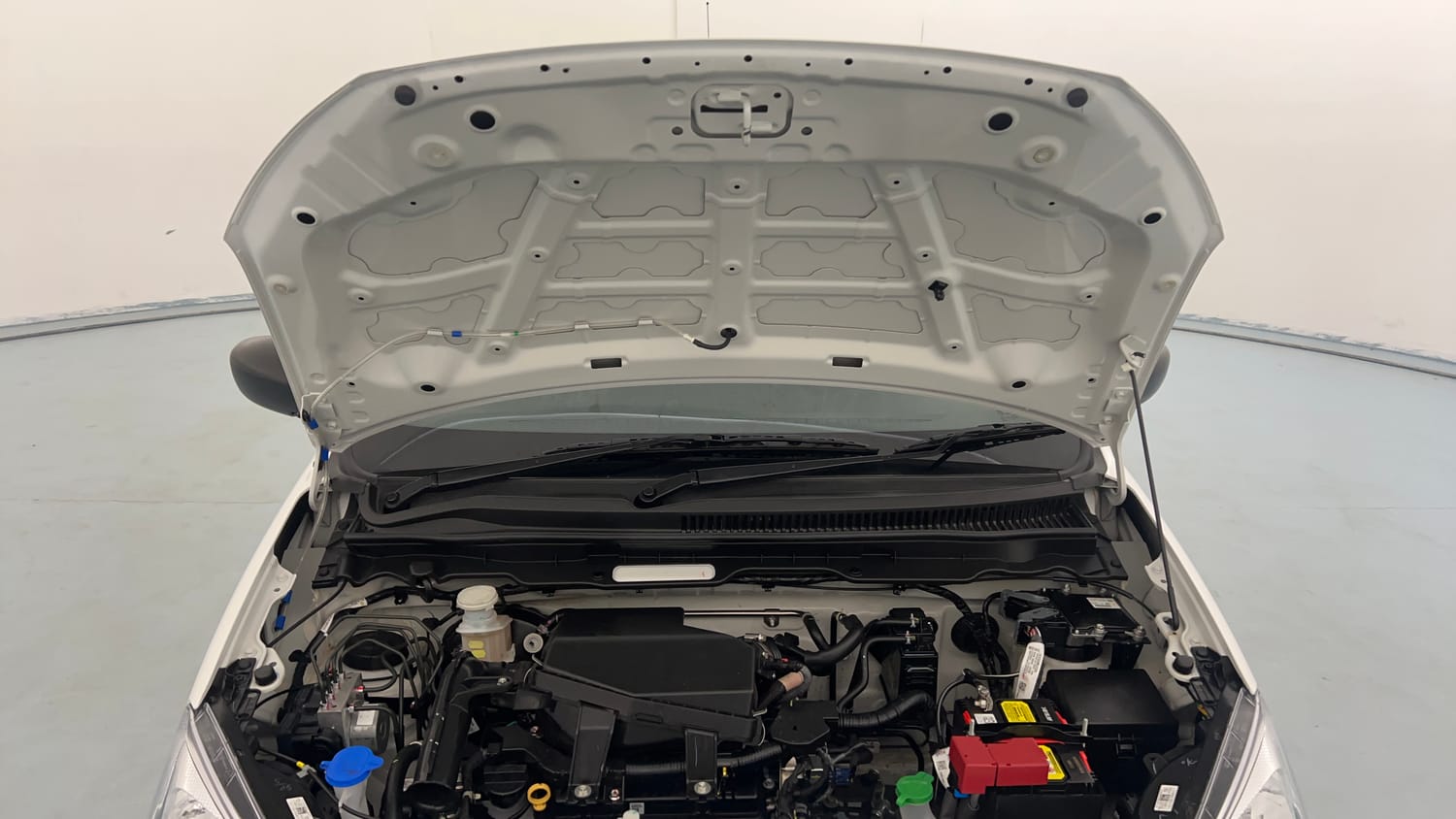 Used 2026 Maruti Suzuki Alto K10 VXi Plus (O) Petrol Manual engine ENGINE & BONNET OPEN FRONT VIEW