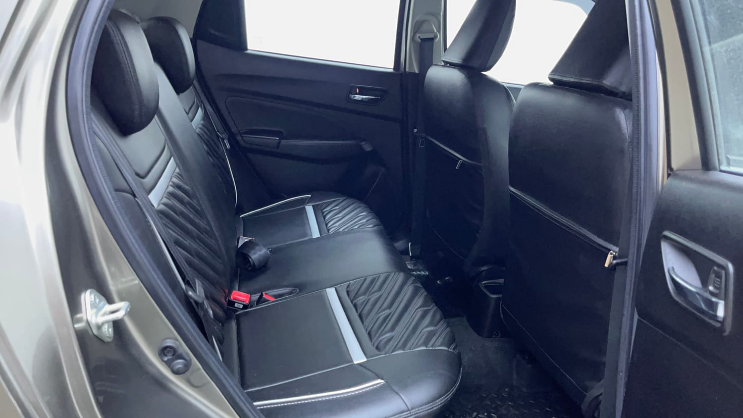 Used 2023 Maruti Suzuki Swift ZXi Plus Petrol Manual interior RIGHT SIDE REAR DOOR CABIN VIEW