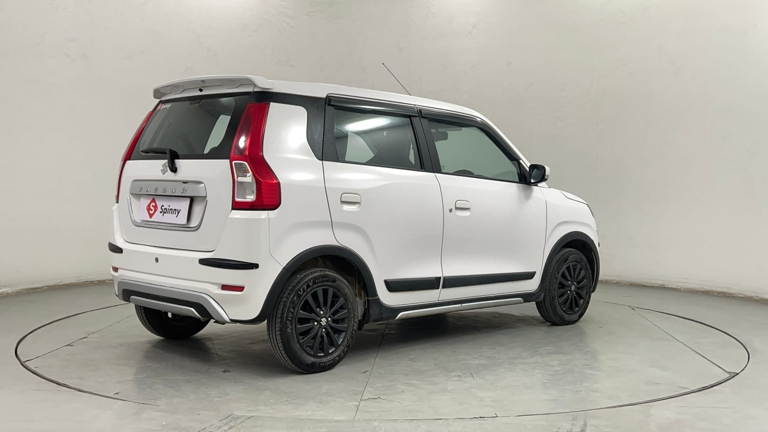 Used 2025 Maruti Suzuki Wagon R ZXI Plus 1.2 Petrol Manual exterior RIGHT REAR CORNER VIEW