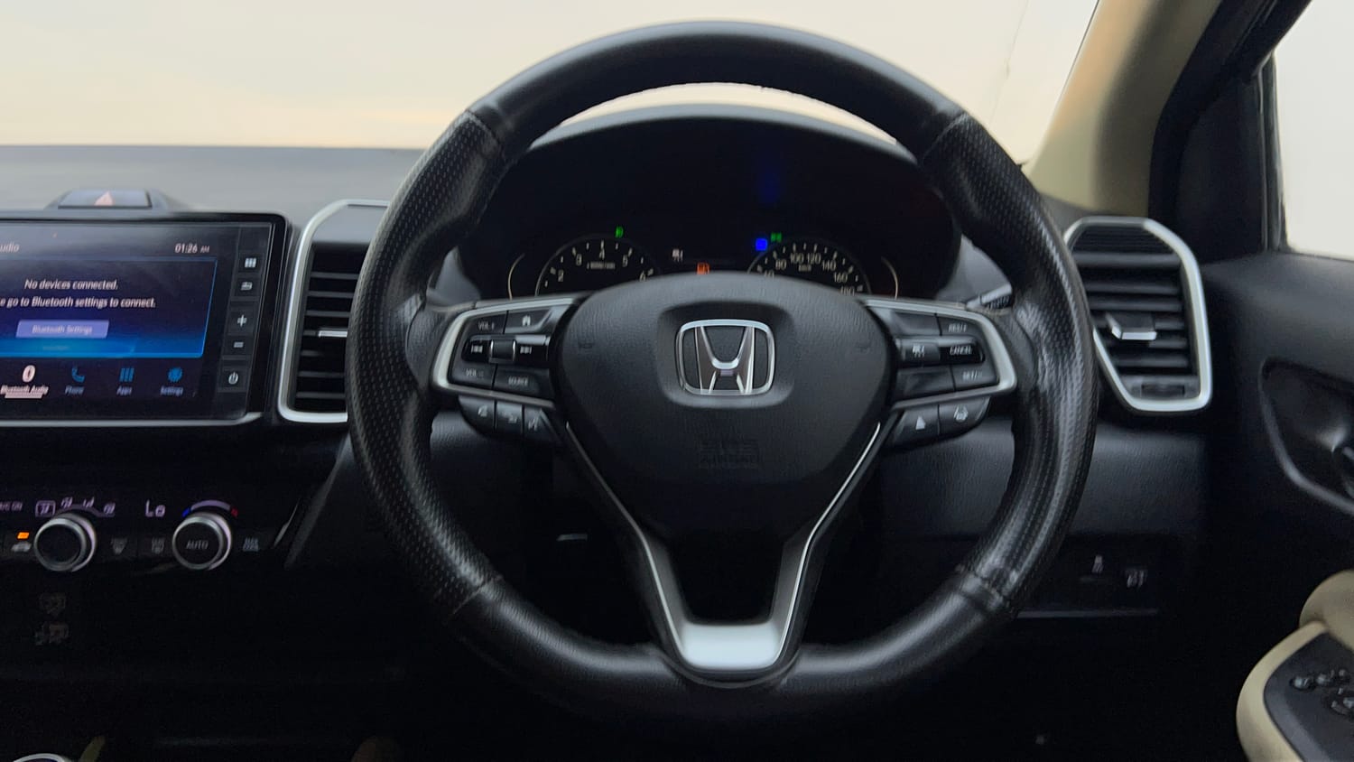 Used 2023 Honda City V Petrol MT Petrol Manual interior STEERING VIEW