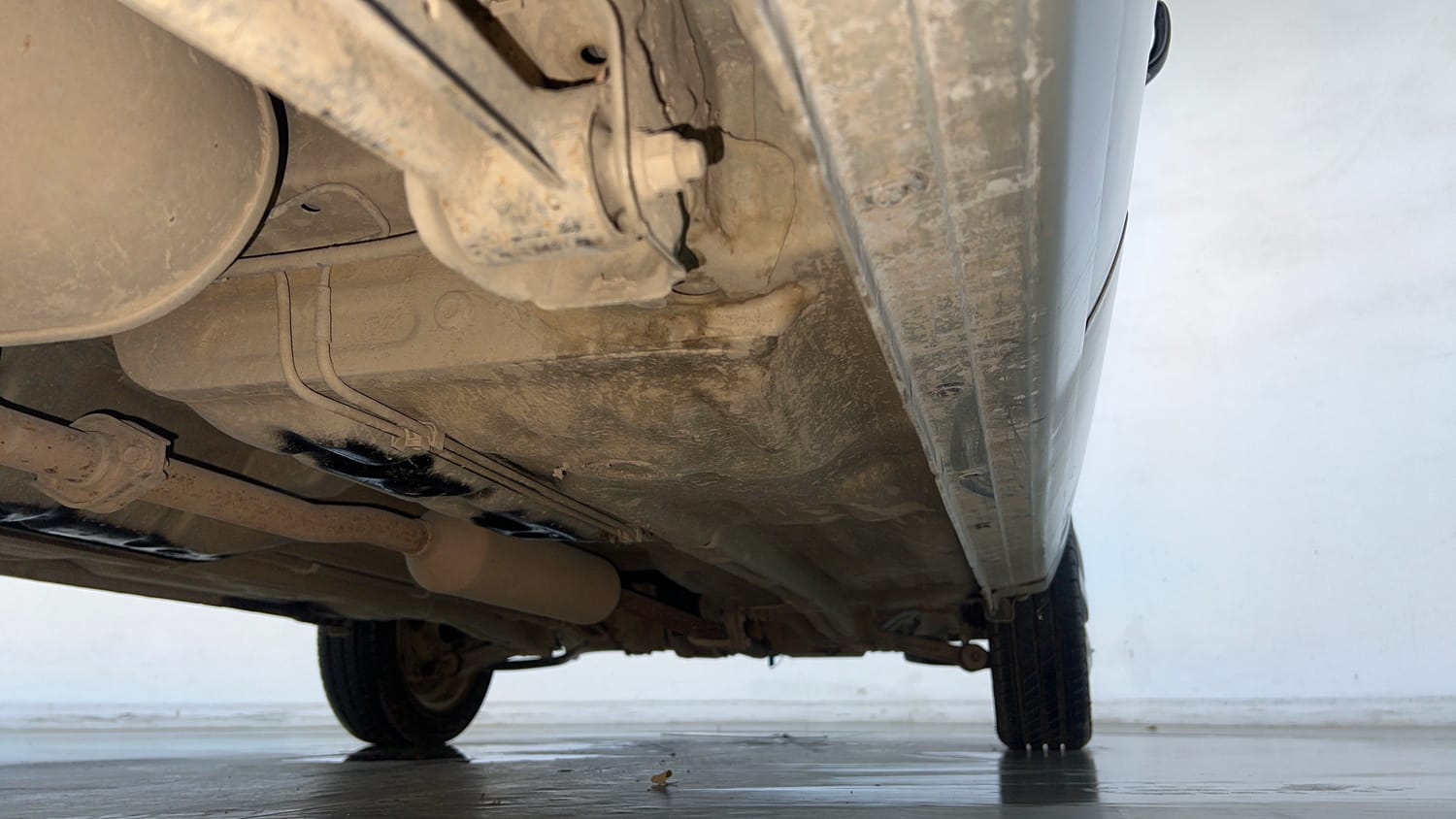 Used 2017 Maruti Suzuki Alto K10 VXi Petrol Manual extra REAR RIGHT UNDERBODY VIEW