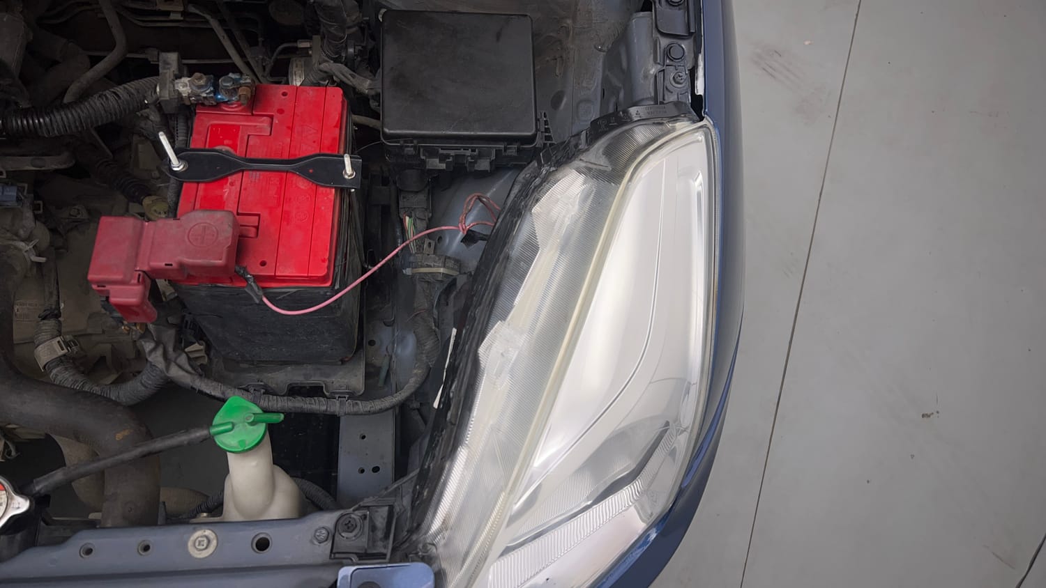 Used 2017 Maruti Suzuki Baleno Delta 1.2 Petrol Manual engine ENGINE LEFT SIDE VIEW