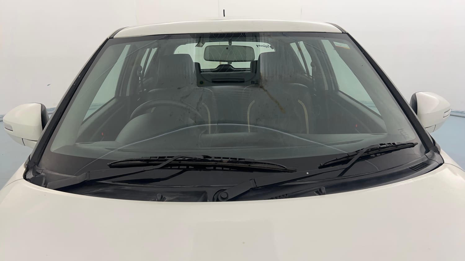 Used 2012 Maruti Suzuki Swift VXi Petrol Manual exterior FRONT WINDSHIELD VIEW