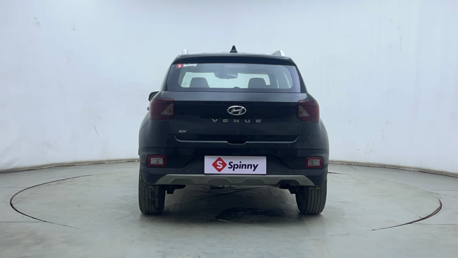 Used 2020 Hyundai Venue SX 1.4 CRDi Diesel Manual exterior BACK VIEW