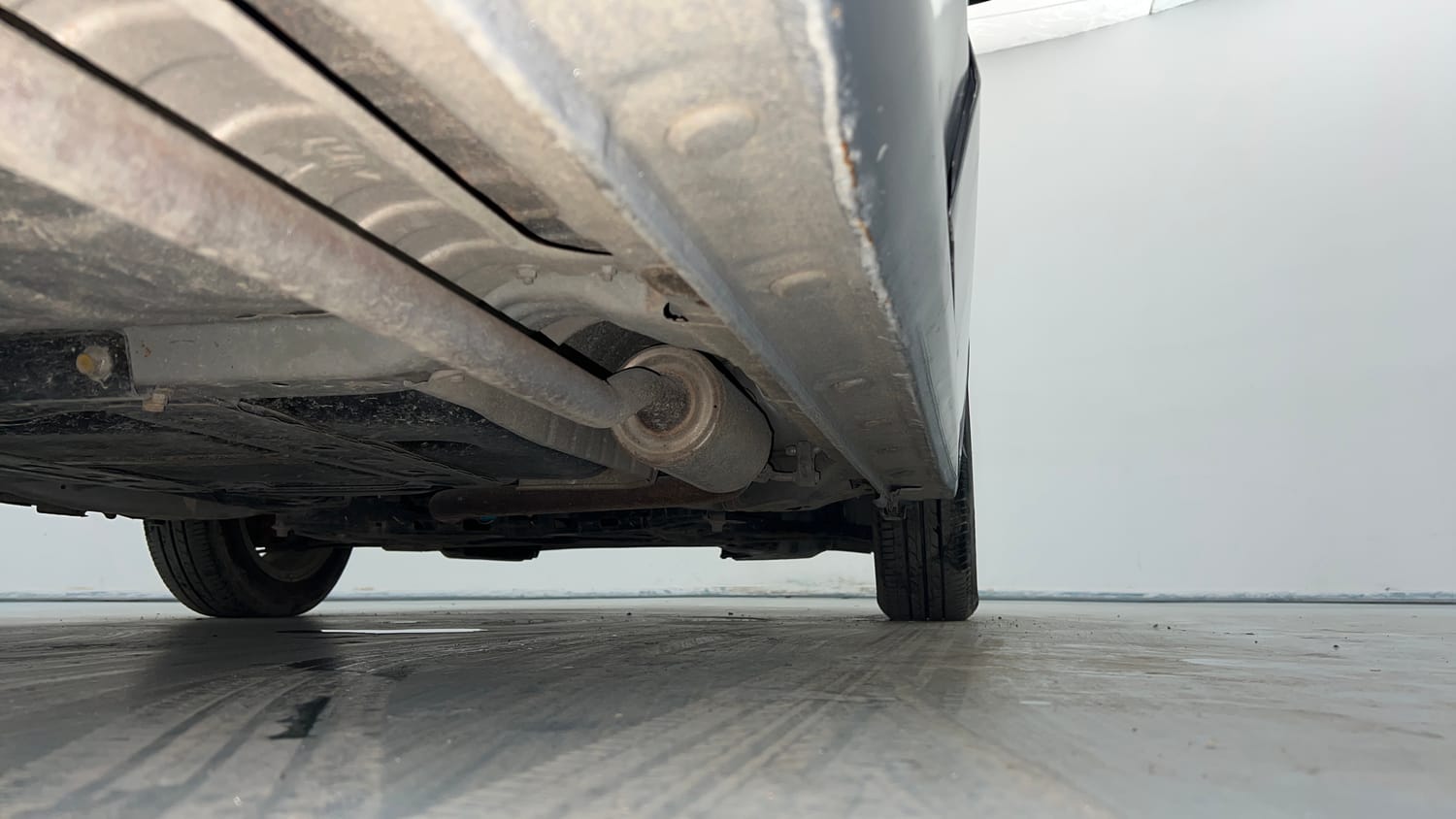 Used 2022 Honda Jazz ZX CVT Petrol Automatic extra REAR RIGHT UNDERBODY VIEW