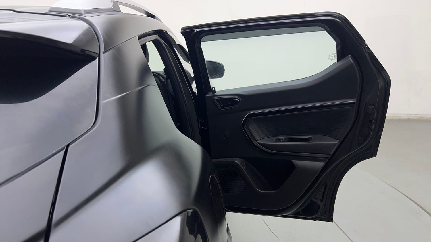 Used 2023 Renault Kiger RXZ AMT Petrol Automatic interior RIGHT REAR DOOR OPEN VIEW