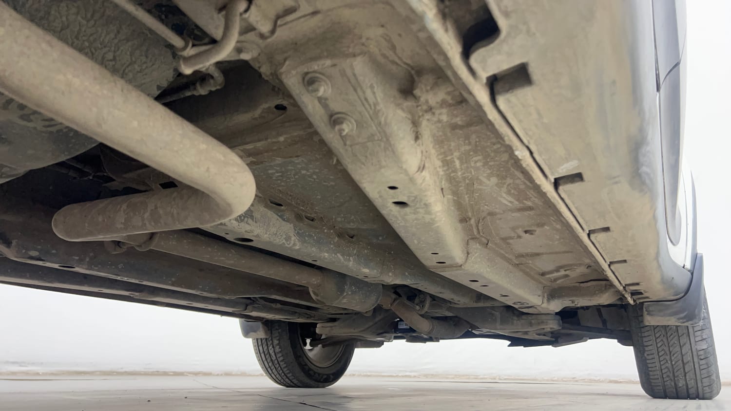 Used 2021 Tata Nexon XZ Plus (O) Diesel Diesel Manual extra REAR RIGHT UNDERBODY VIEW