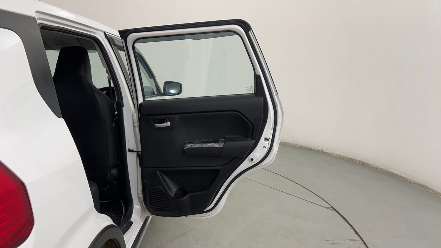 Used 2025 Maruti Suzuki Wagon R ZXI Plus 1.2 Petrol Manual interior RIGHT REAR DOOR OPEN VIEW