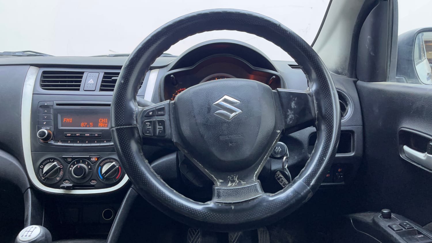 Used 2018 Maruti Suzuki Celerio X Zxi (Opt) Petrol Manual interior STEERING VIEW