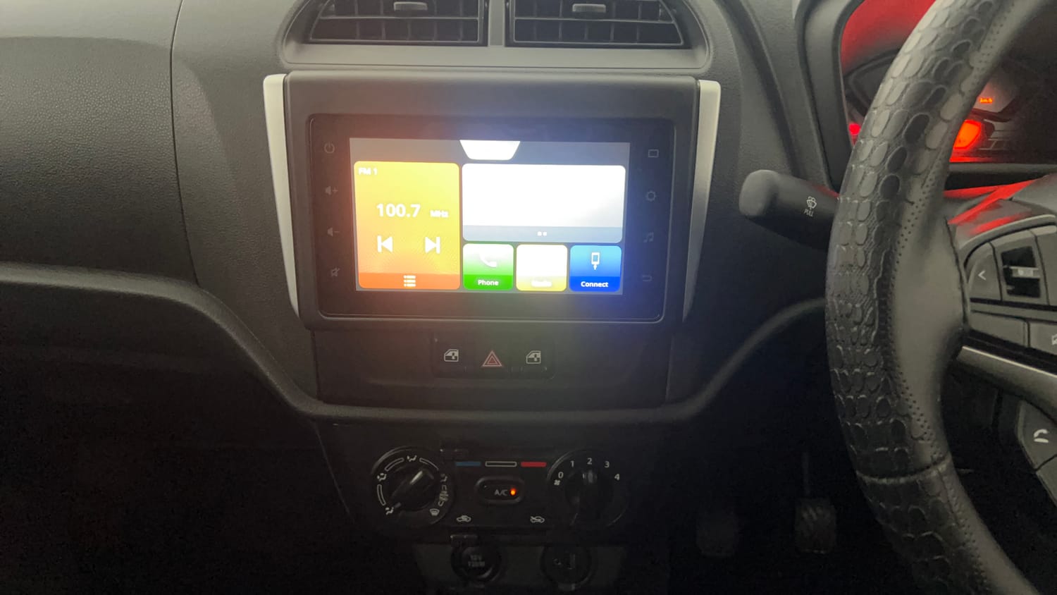 Used 2026 Maruti Suzuki Alto K10 VXi Plus (O) Petrol Manual interior MUSIC SYSTEM & AC CONTROL VIEW