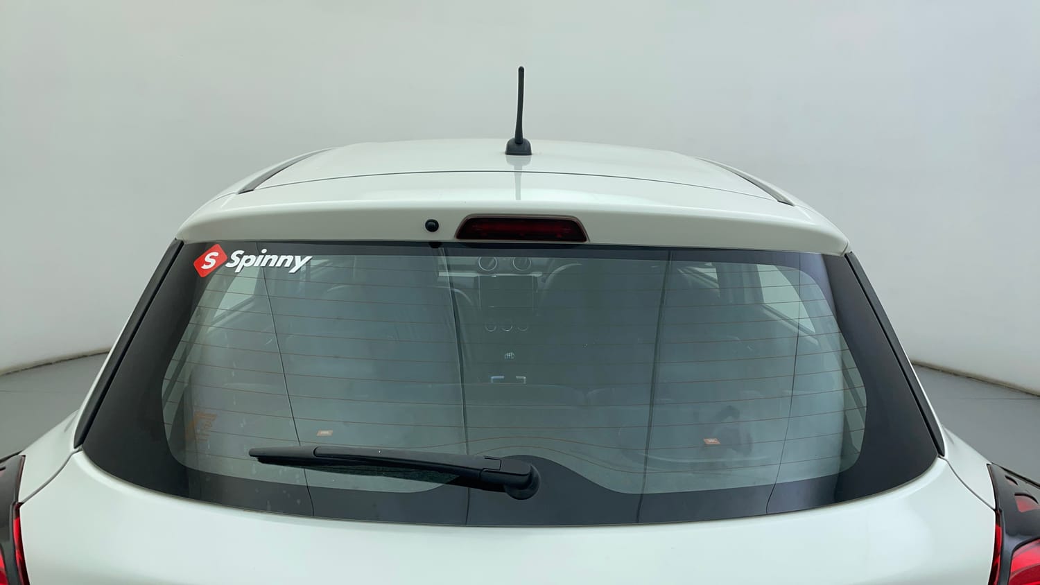 Used 2019 Maruti Suzuki Swift ZXi Plus Petrol Manual exterior BACK WINDSHIELD VIEW