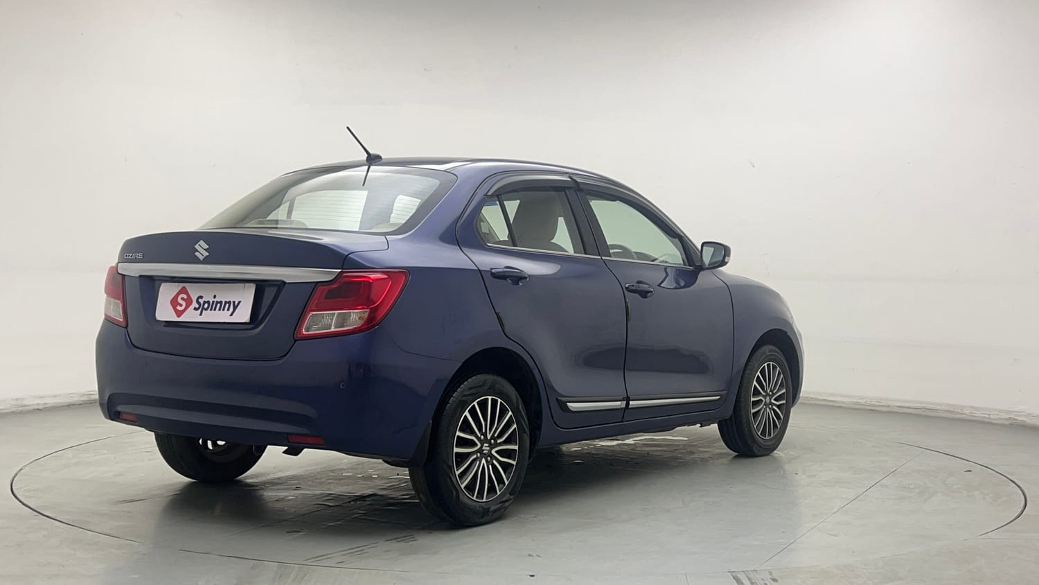 Used 2021 Maruti Suzuki Dzire ZXi Plus AGS Petrol Automatic exterior RIGHT REAR CORNER VIEW