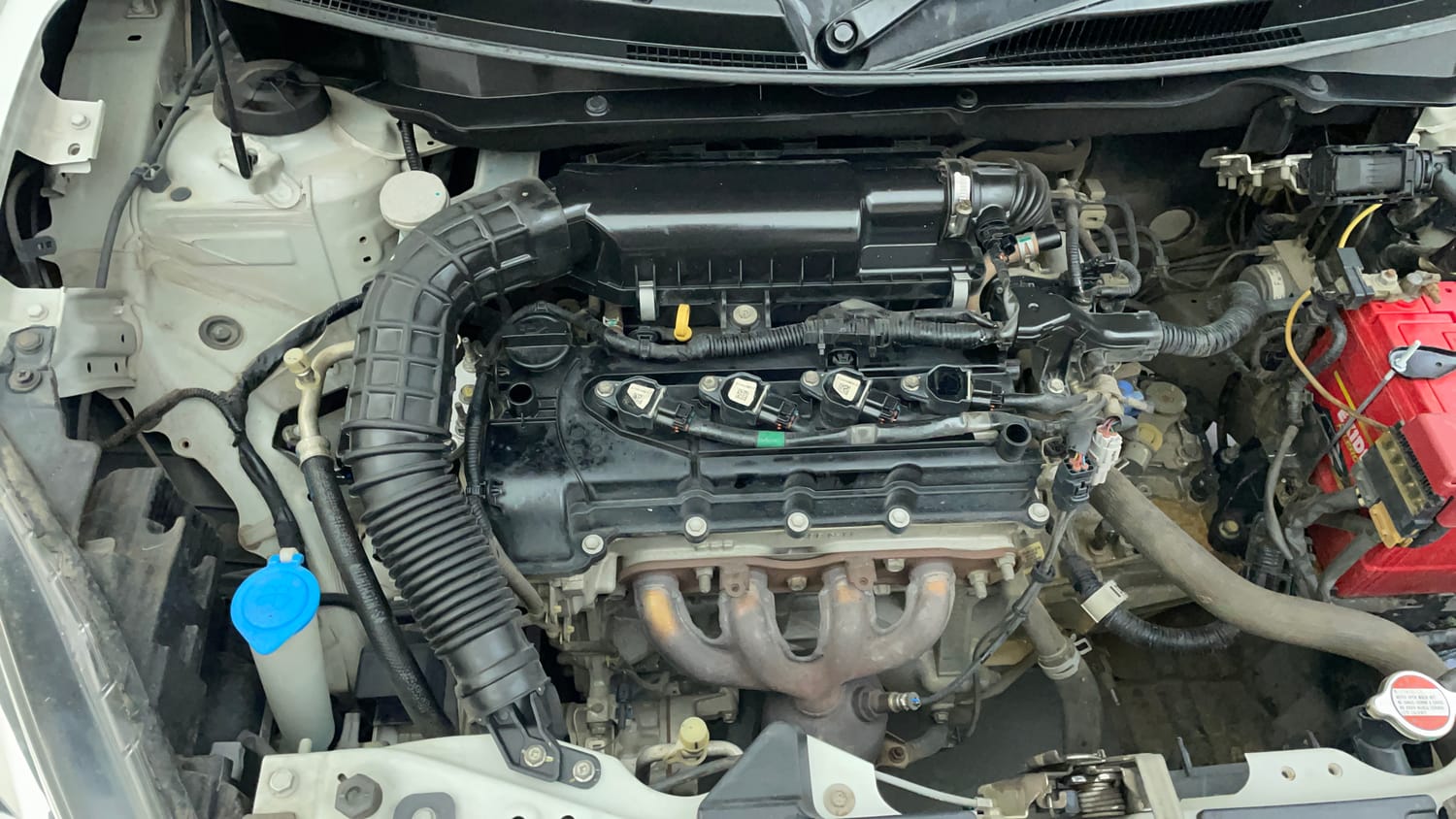 Used 2019 Maruti Suzuki Swift ZXi Plus Petrol Manual engine ENGINE RIGHT SIDE VIEW
