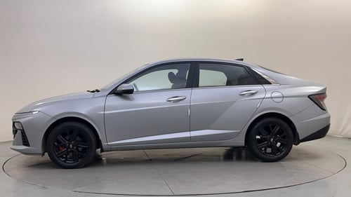 Used 2023 Hyundai Verna SX 1.5 Turbo Petrol DCT Petrol Automatic exterior LEFT SIDE VIEW
