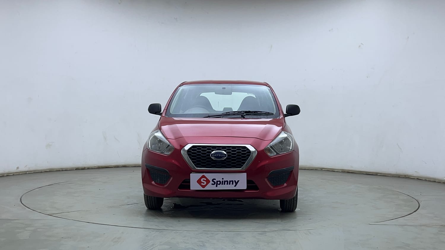 Used 2015 Datsun GO T Petrol Manual exterior FRONT VIEW