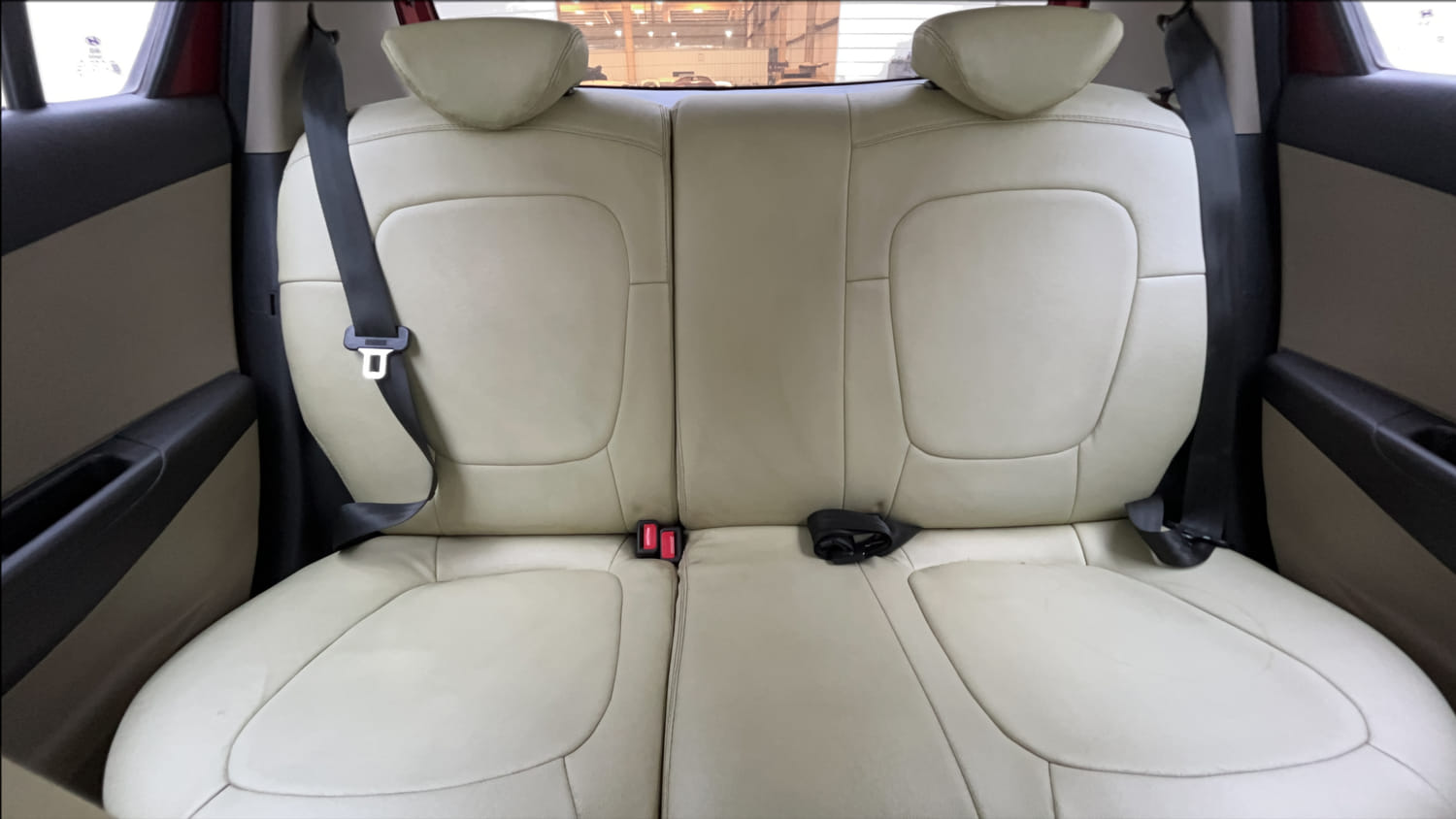 Used 2012 Hyundai i20 Sportz 1.2 Petrol Manual interior REAR SEAT CONDITION VIEW