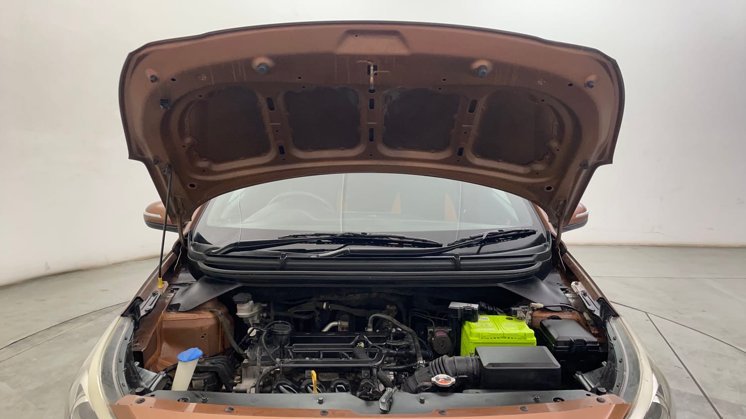 Used 2016 Hyundai i20 Active 1.2 SX Petrol Manual engine ENGINE & BONNET OPEN FRONT VIEW