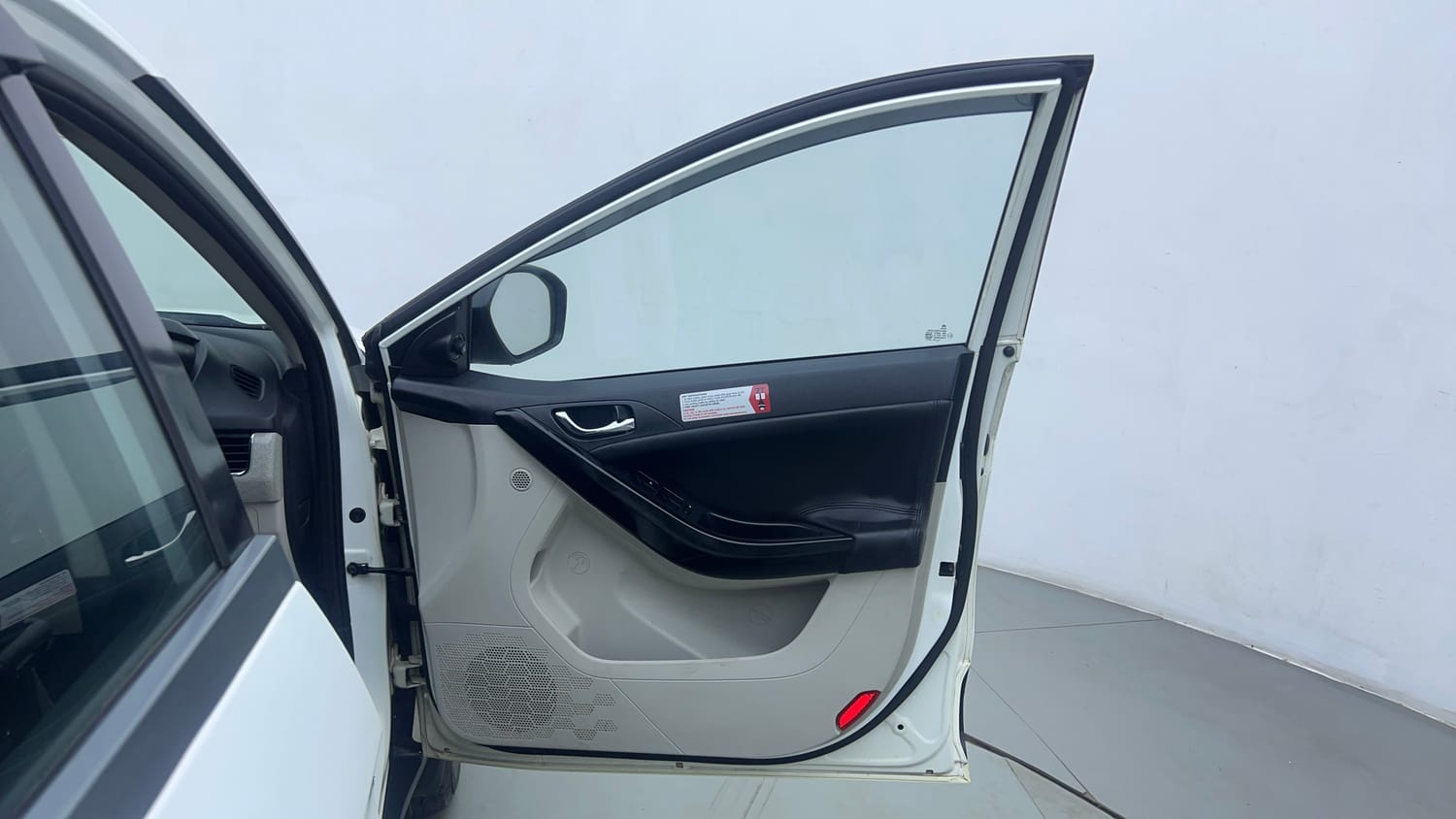 Used 2021 Tata Nexon XZA Plus (S) Petrol Automatic interior RIGHT FRONT DOOR OPEN VIEW