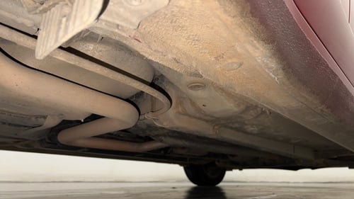 Used 2023 Hyundai Verna SX 1.5 Petrol MT Petrol Manual extra REAR RIGHT UNDERBODY VIEW