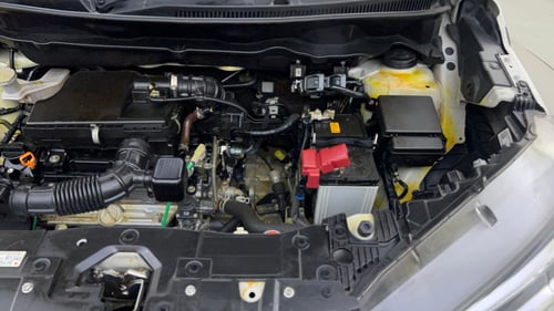 Used 2023 Maruti Suzuki XL6 Zeta AT Petrol Petrol Automatic engine ENGINE LEFT SIDE VIEW