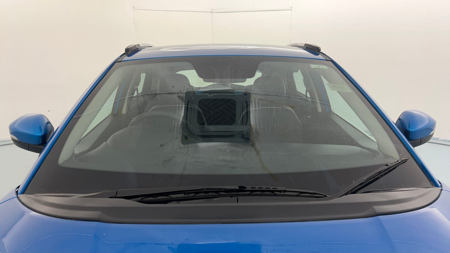 Used 2017 Tata Nexon XZ Plus Diesel Diesel Manual exterior FRONT WINDSHIELD VIEW