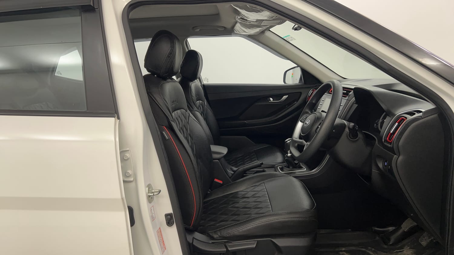 Used 2023 Hyundai Creta S Plus 1.5 Petrol Knight Petrol Manual interior RIGHT SIDE FRONT DOOR CABIN VIEW