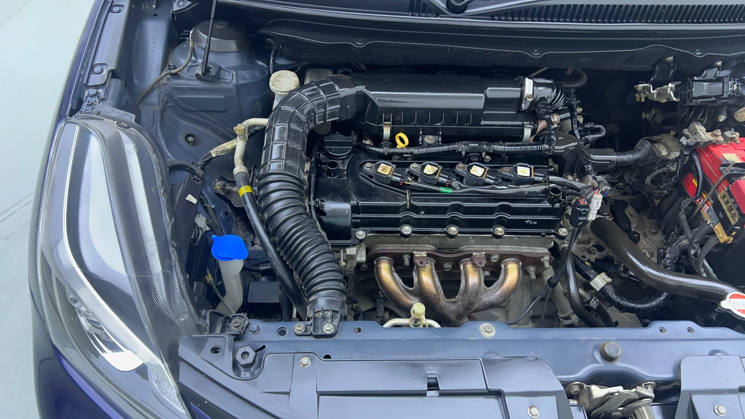 Used 2019 Maruti Suzuki Baleno Zeta Automatic Petrol Automatic engine ENGINE RIGHT SIDE VIEW