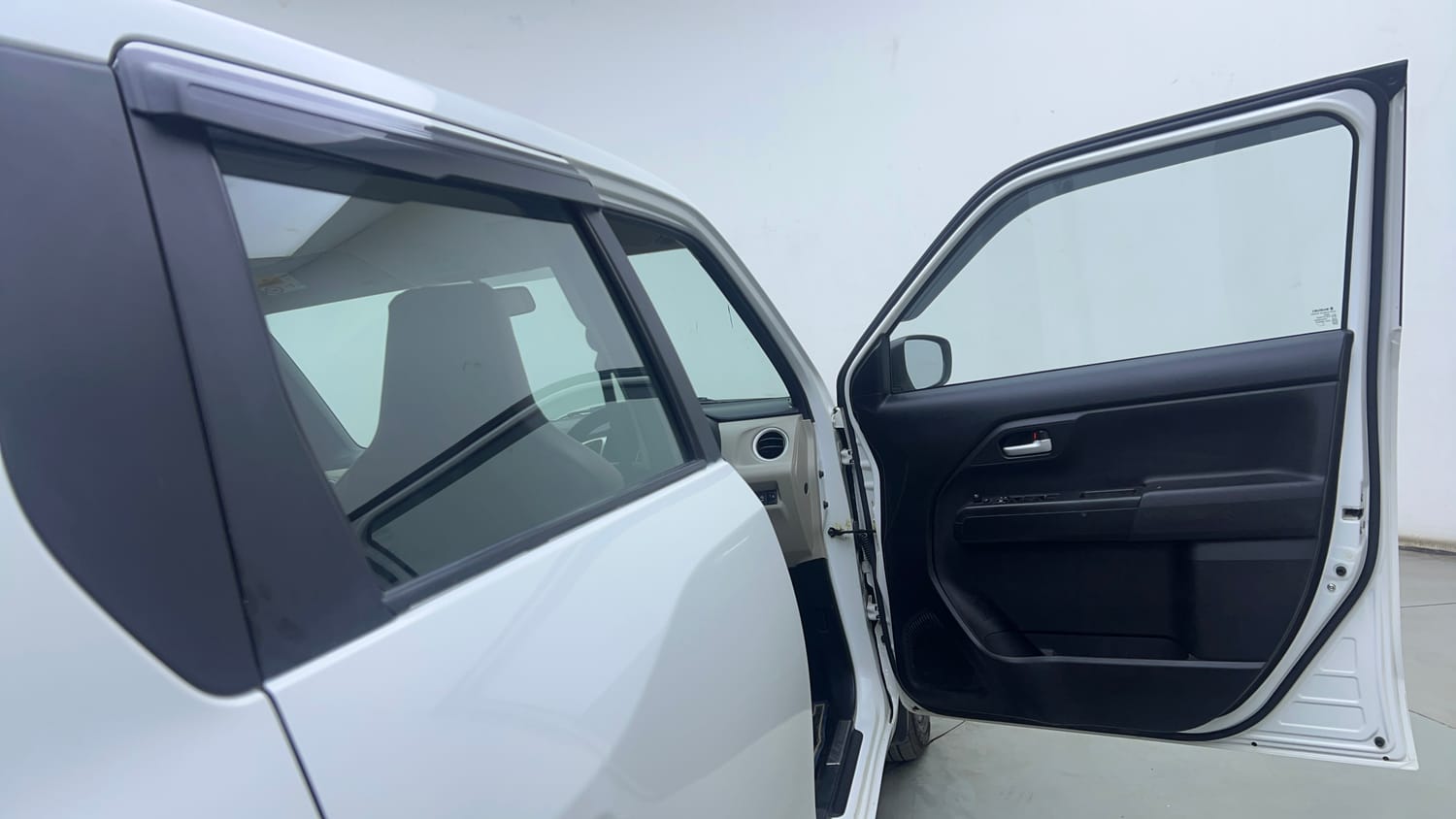 Used 2023 Maruti Suzuki Wagon R ZXI Plus 1.2 AGS Petrol Automatic interior RIGHT FRONT DOOR OPEN VIEW