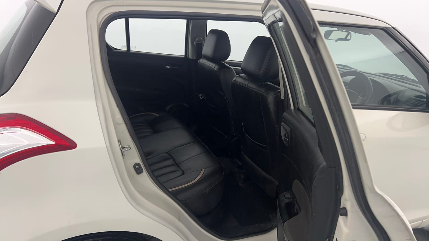 Used 2012 Maruti Suzuki Swift VXi Petrol Manual interior RIGHT SIDE REAR DOOR CABIN VIEW