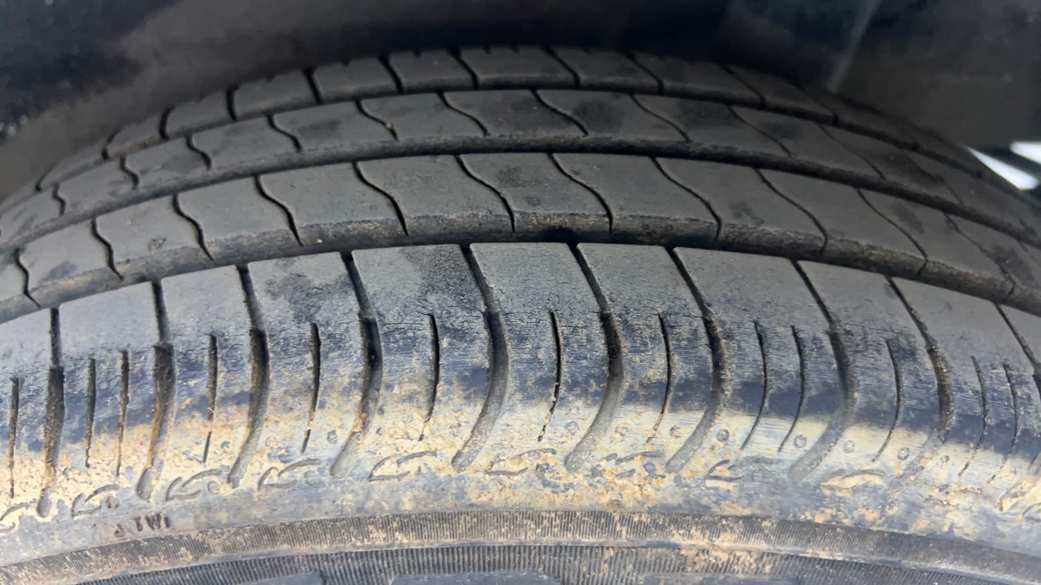 Used 2023 Maruti Suzuki Wagon R ZXI Plus 1.2 AGS Petrol Automatic tyres LEFT REAR TYRE TREAD VIEW