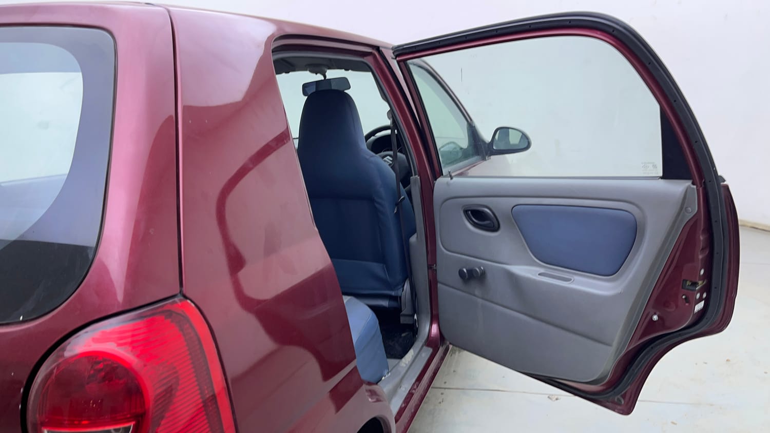 Used 2012 Maruti Suzuki Alto K10 VXi Petrol Manual interior RIGHT REAR DOOR OPEN VIEW