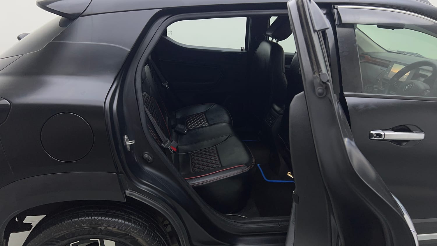 Used 2023 Renault Kiger RXZ AMT Petrol Automatic interior RIGHT SIDE REAR DOOR CABIN VIEW