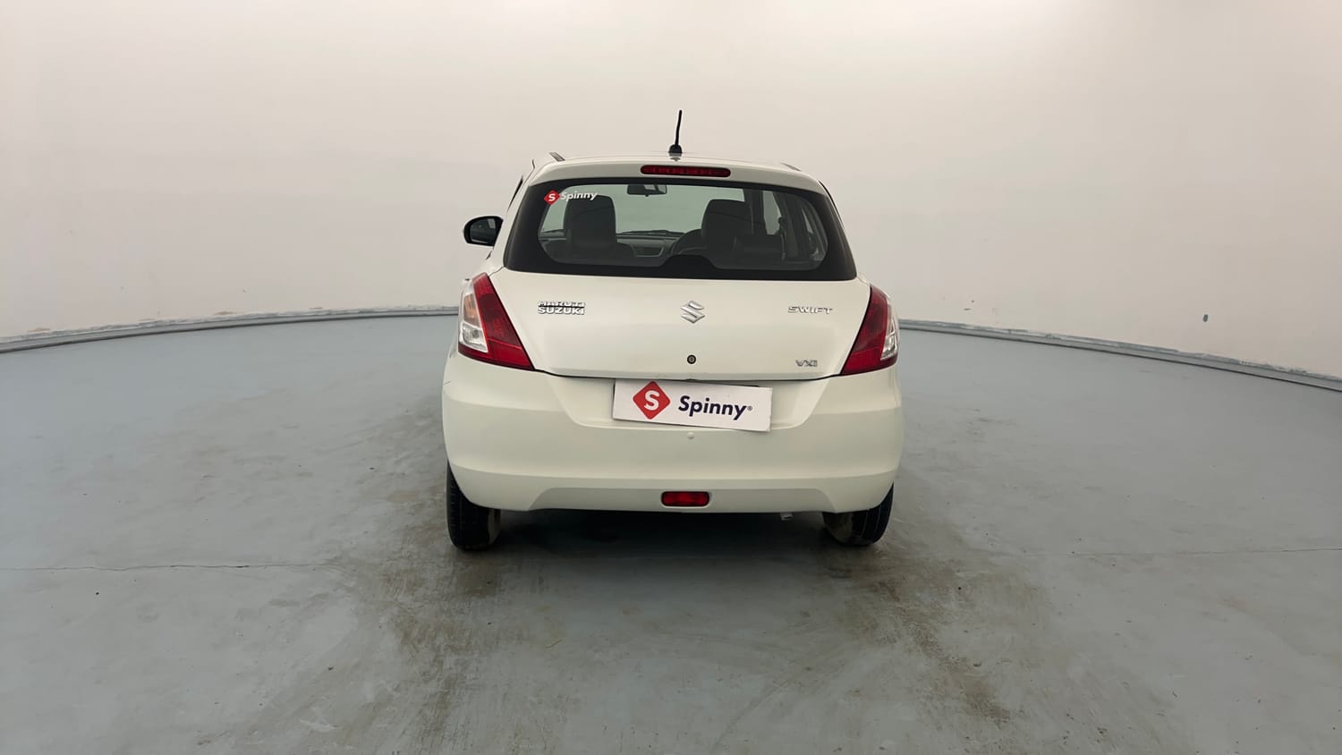 Used 2012 Maruti Suzuki Swift VXi Petrol Manual exterior BACK VIEW