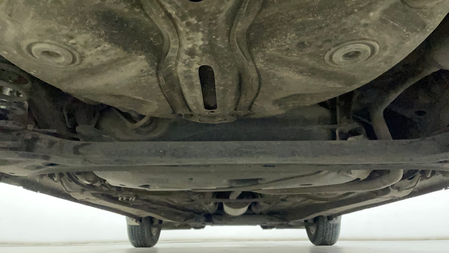 Used 2019 Maruti Suzuki Swift ZXi Plus Petrol Manual extra REAR UNDERBODY VIEW (TAKEN FROM REAR)
