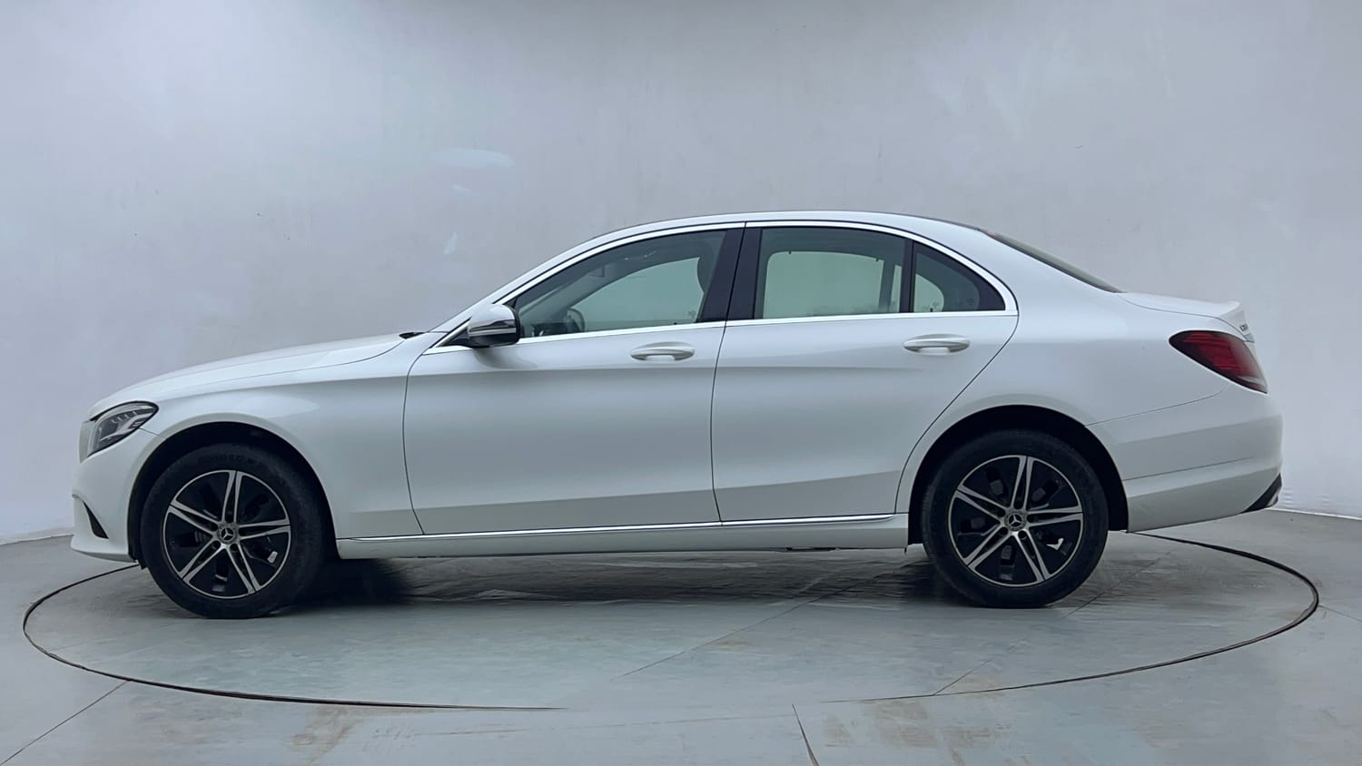 Used 2020 Mercedes-Benz C-Class C 200 Prime Petrol Automatic exterior LEFT SIDE VIEW