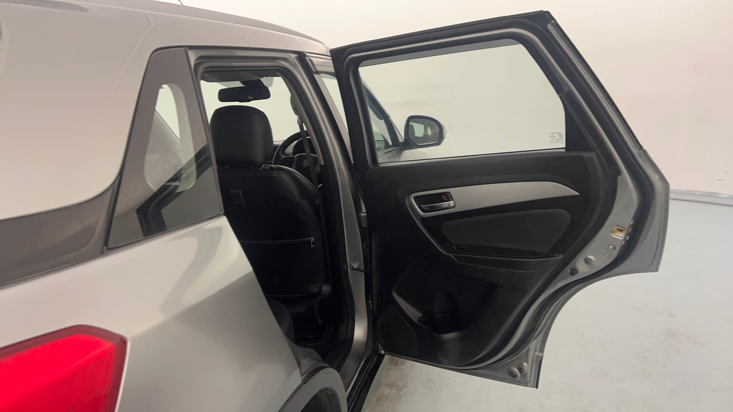 Used 2022 maruti-suzuki Vitara Brezza ZXi Plus Petrol Manual interior RIGHT REAR DOOR OPEN VIEW