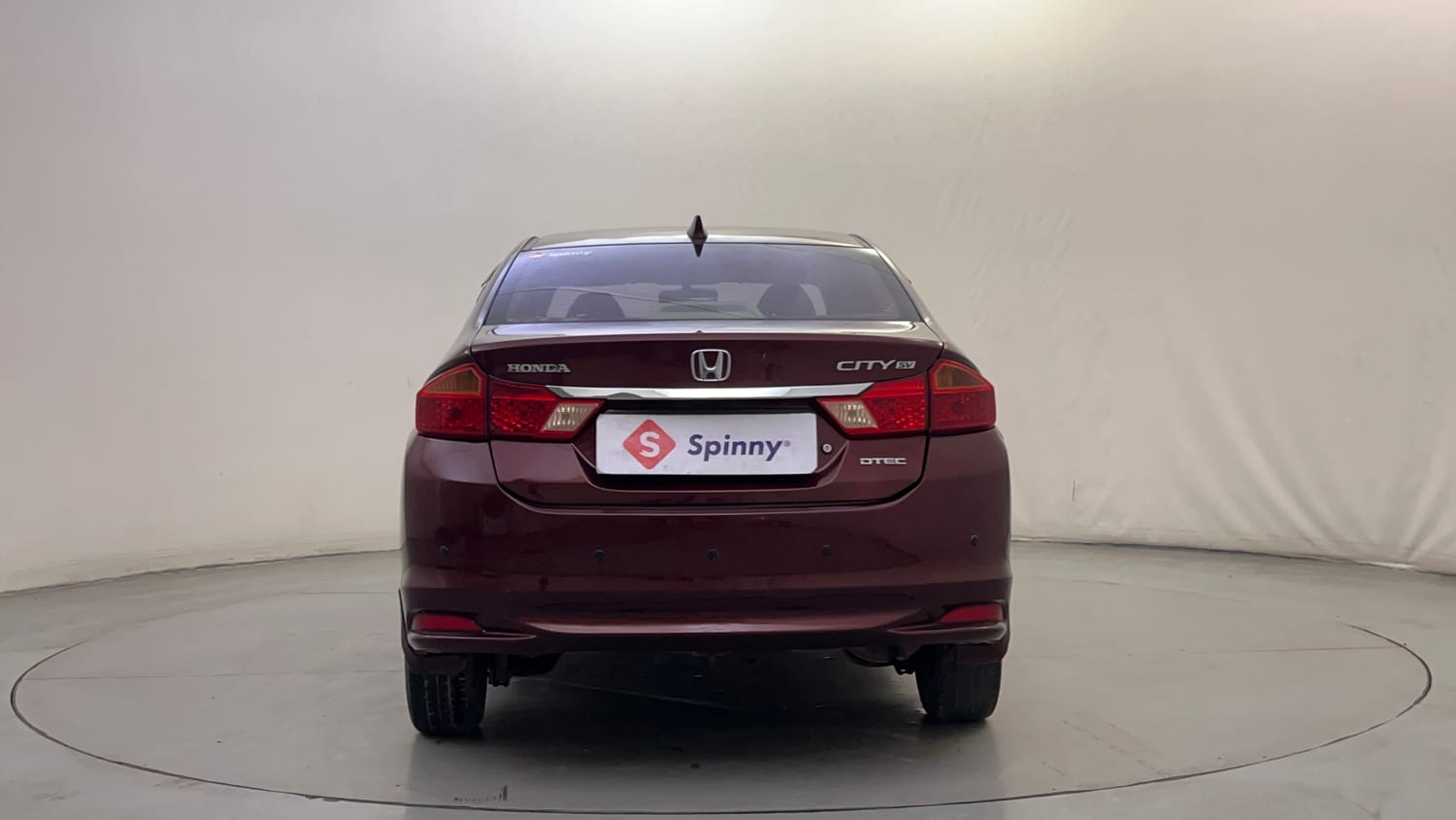 Used 2014 Honda City SV Diesel Diesel Manual exterior BACK VIEW