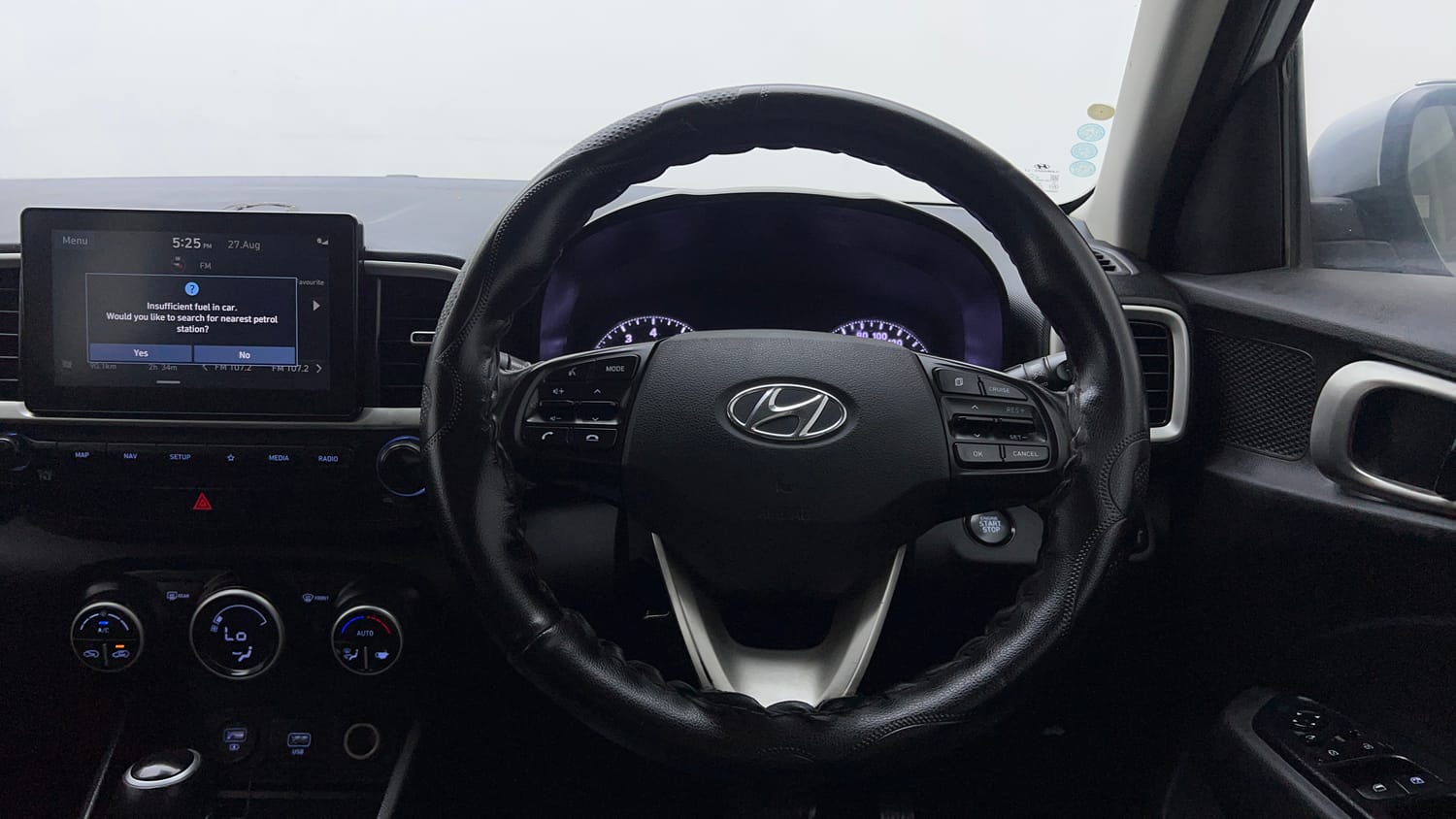 Used 2020 Hyundai Venue SX Plus 1.0 Turbo DCT Petrol Automatic interior STEERING VIEW