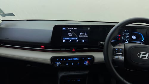 Used 2023 Hyundai Verna SX 1.5 Petrol MT Petrol Manual interior MUSIC SYSTEM & AC CONTROL VIEW