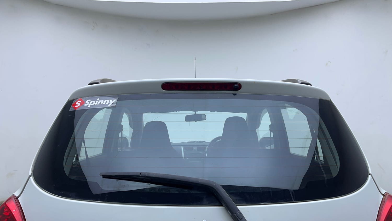 Used 2018 Maruti Suzuki Celerio X Zxi (Opt) Petrol Manual exterior BACK WINDSHIELD VIEW