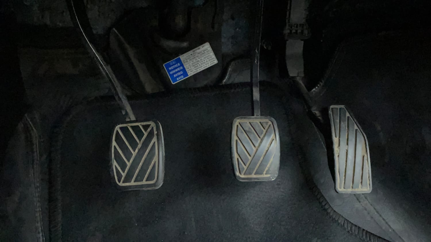 Used 2019 Maruti Suzuki Swift ZXi Plus Petrol Manual interior PEDALS VIEW