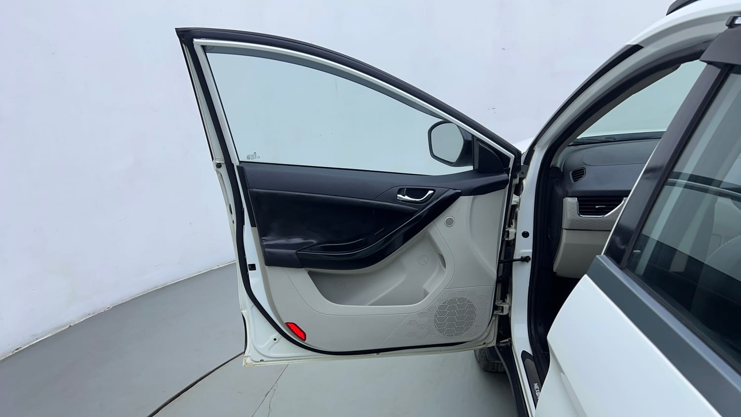 Used 2021 Tata Nexon XZA Plus (S) Petrol Automatic interior LEFT FRONT DOOR OPEN VIEW